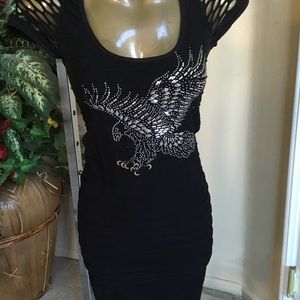 Very sexy Stretchy black top